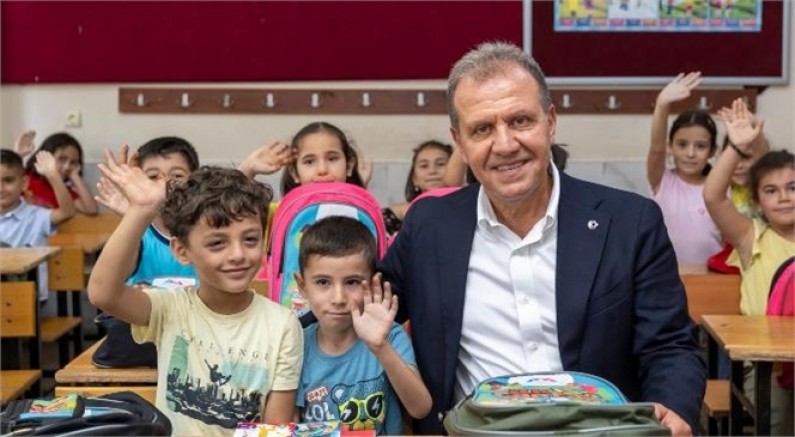 BAŞKAN SEÇER’DEN ‘23 NİSAN ULUSAL EGEMENLİK VE ÇOCUK BAYRAMI’ MESAJI.