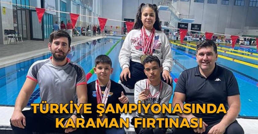 İşte KARAMAN’ın GURURLU GENÇLERİ