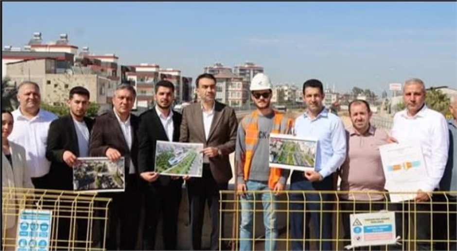 BAŞKAN ALDEMİR, HIZLI TREN PROJESİ TARSUS BÖLÜMÜNDEKİ İNŞAATINDA İNCELEMELERDE BULUNDU
