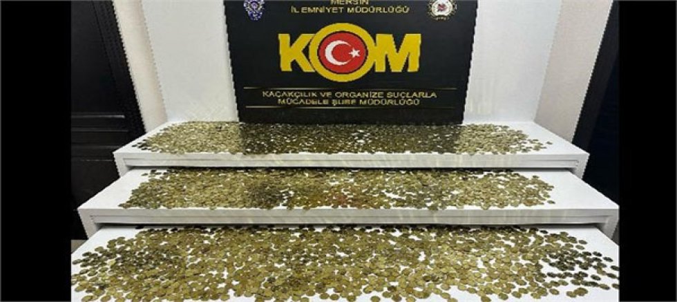 MADENİ HALDE SAHTE 10.000 EURO ELE GEÇİRİLDİ