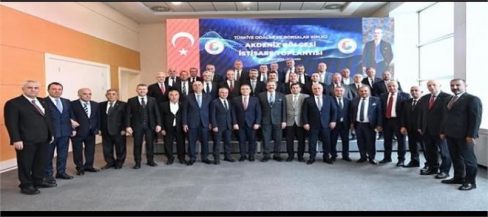SİLİFKE TSO BAŞKANI KAYNAR, TOBB BAŞKANIN’DAN SİLİFKE OSB İÇİN DESTEK İSTEDİ