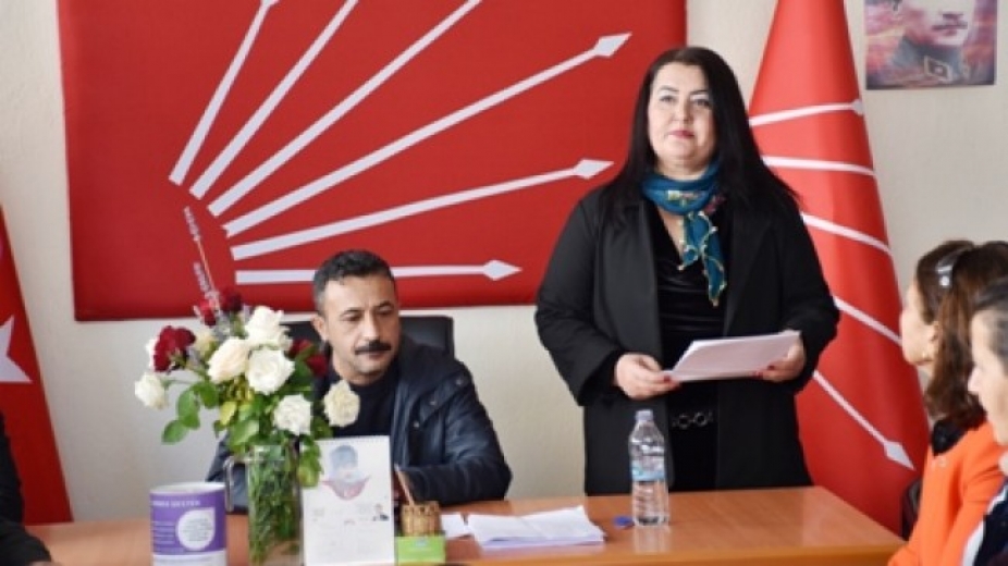 Mut Belediye Başkan Aday Adayı Gülsüm Kevser