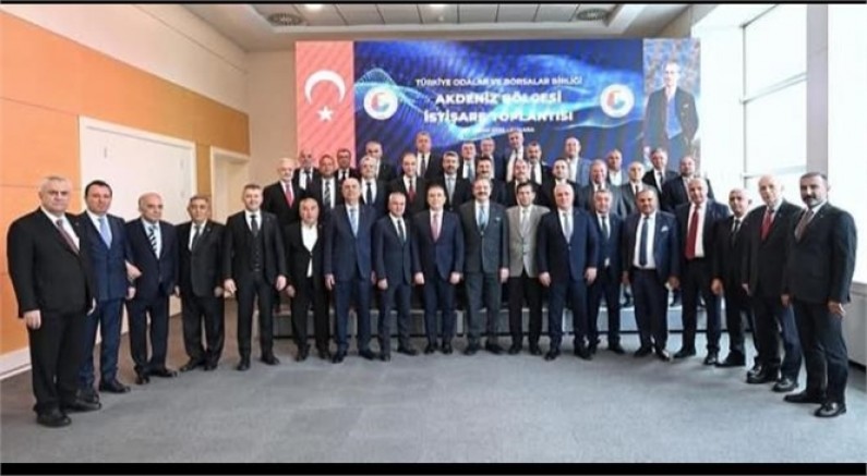 SİLİFKE TSO BAŞKANI KAYNAR, TOBB BAŞKANIN’DAN SİLİFKE OSB İÇİN DESTEK İSTEDİ