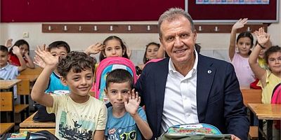 BAŞKAN SEÇER’DEN ‘23 NİSAN ULUSAL EGEMENLİK VE ÇOCUK BAYRAMI’ MESAJI.