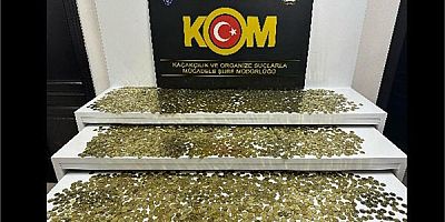 MADENİ HALDE SAHTE 10.000 EURO ELE GEÇİRİLDİ